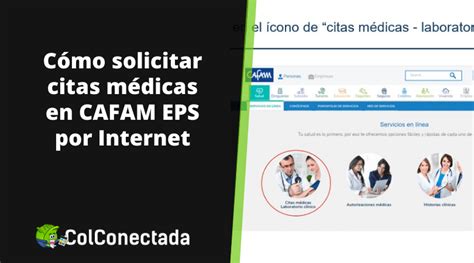 cafam sede centro citas medicas|Citas Médicas 